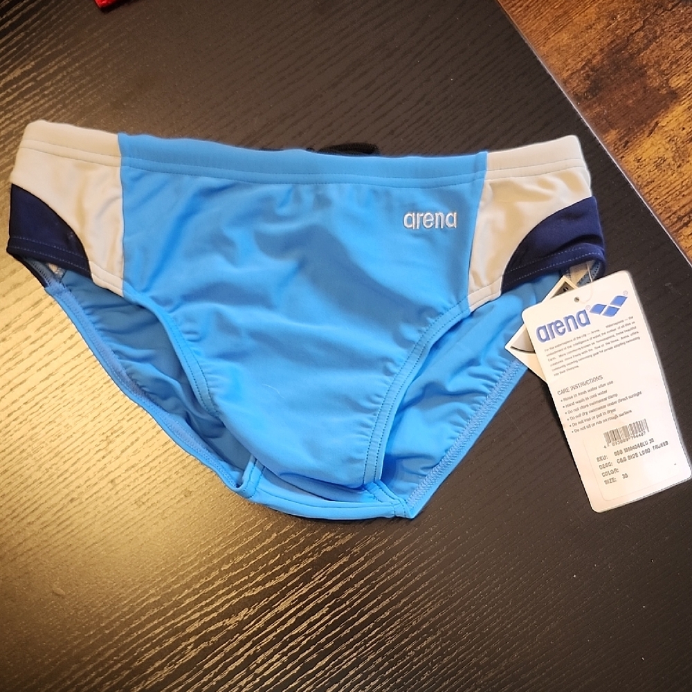 Arena Blue Swim Trunks